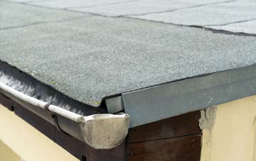 repair or replace Totscore flat roofing?